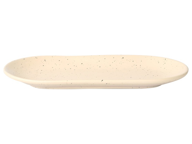 Блюдо Limited Edition Sandy cream, 25см, овальне, 6900068714427