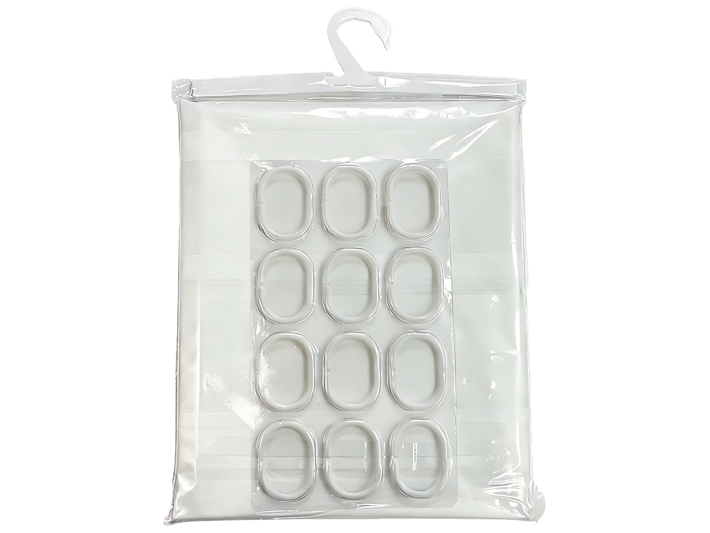 Шторка для ванной Idea Home Stripe, 180х200 см