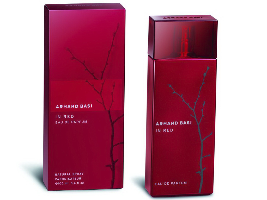 Парфюмированная вода (оригинал) жен. Armand Basi "In Red" Eau de Parfum 30мл. 940087