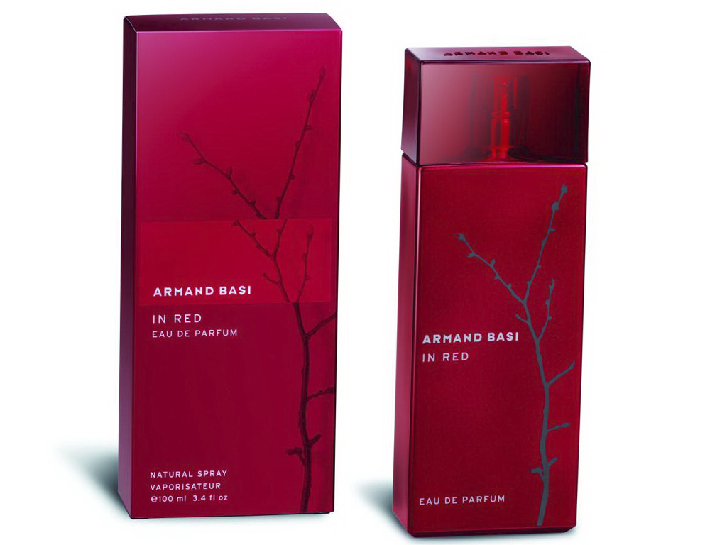 Парфумована вода (оригінал) жін. Armand Basi "In Red" Eau de Parfum 100мл. 940285