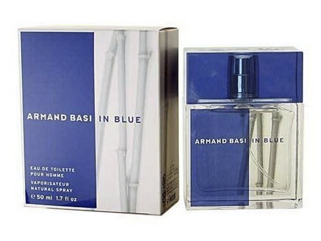 Туалетна вода (оригінал) чол. Armand Basi "In Blue" - Eau de Toilette 100мл. 950208