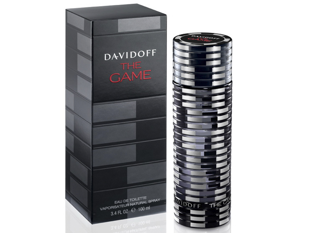Туалетная вода (оригинал) муж.  Davidoff "The Game" Eau de Toilette 60 мл. 186478