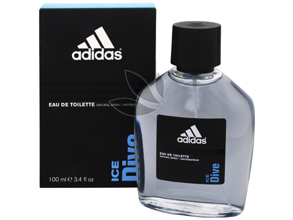 Туалетная вода (оригинал) муж. Adidas "Ice Dive" Eau de Toilette 100мл. 733817