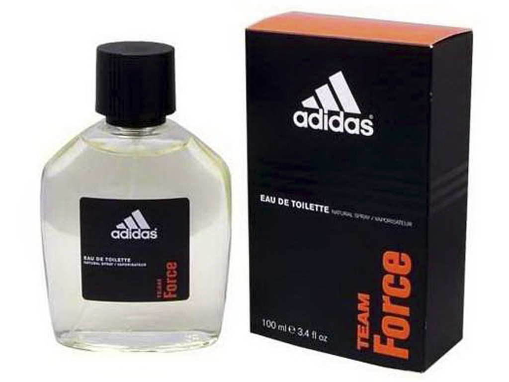 Туалетна вода (оригінал) чол. Adidas "Team Force" Eau de Toilette 100мл. 510075