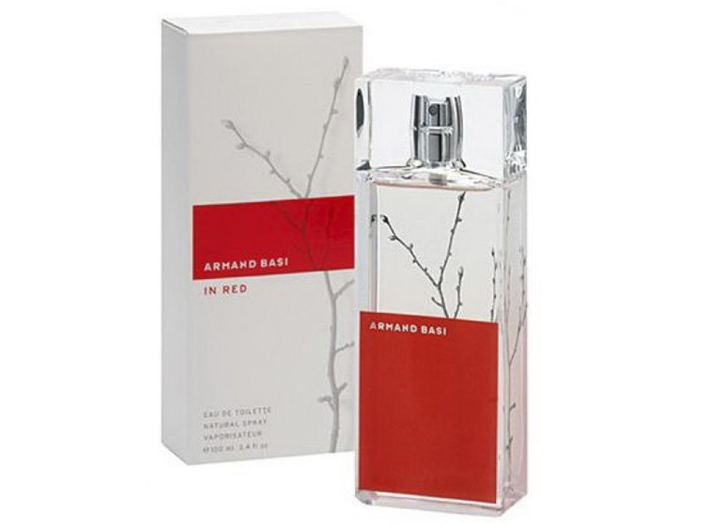 Туалетная вода (оригинал) жен. Armand Basi "In Red"– Eau de Toilette 30мл. 940001