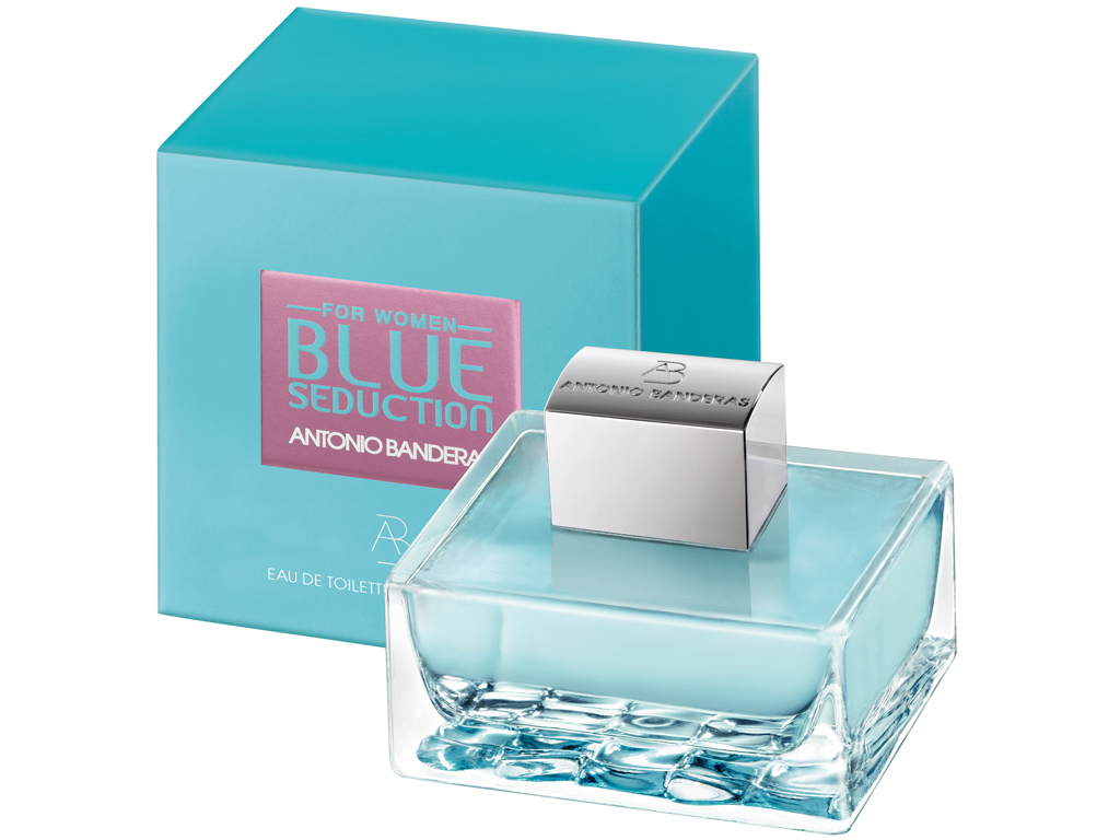 Туалетная вода (оригинал) жен. Antonio Banderas "Blue Seduction - Eau de Toilette" 100мл. 636190