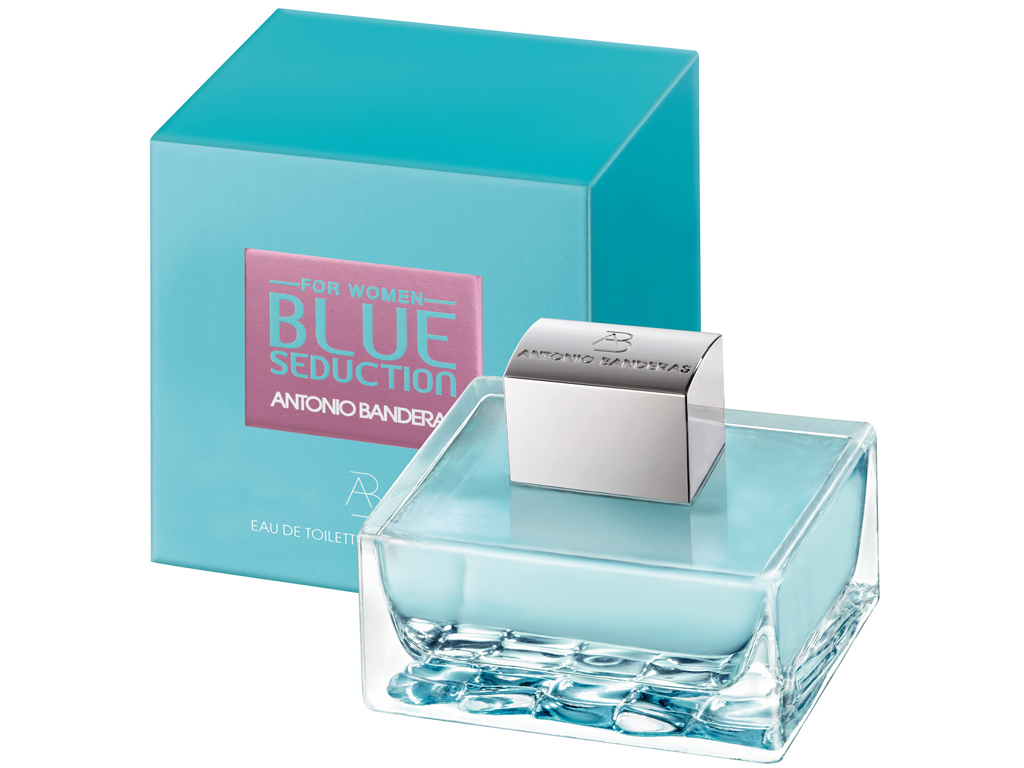 Туалетна вода (оригінал) жін. Antonio Banderas "Blue Seduction" - Eau de Toilette "50мл. 636206
