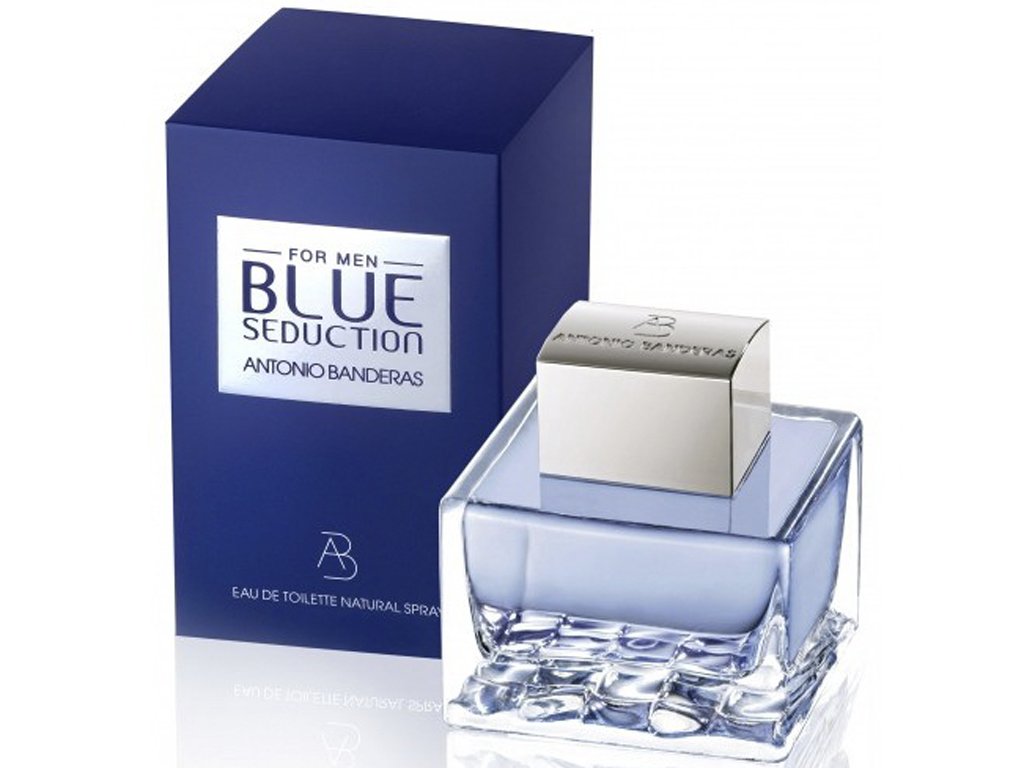 Туалетна вода (оригінал) чол. Antonio Banderas "Blue Seduction" - Eau de Toilette 50мл. 636275