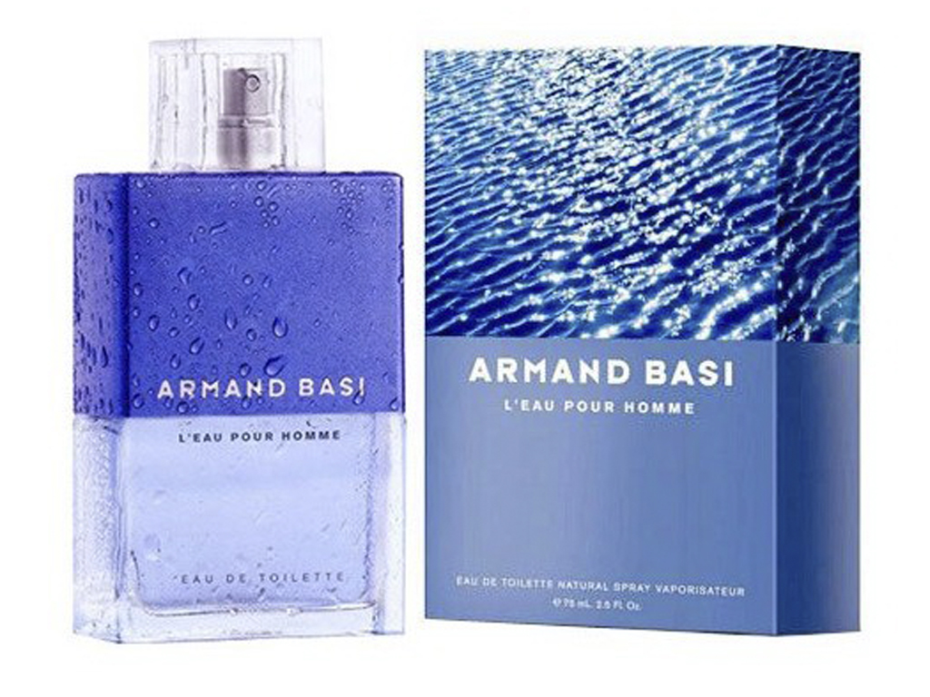 Туалетная вода (оригинал) муж. Armand Basi " L'eau Pour Homme" Eau de Toilette 75мл. 900197