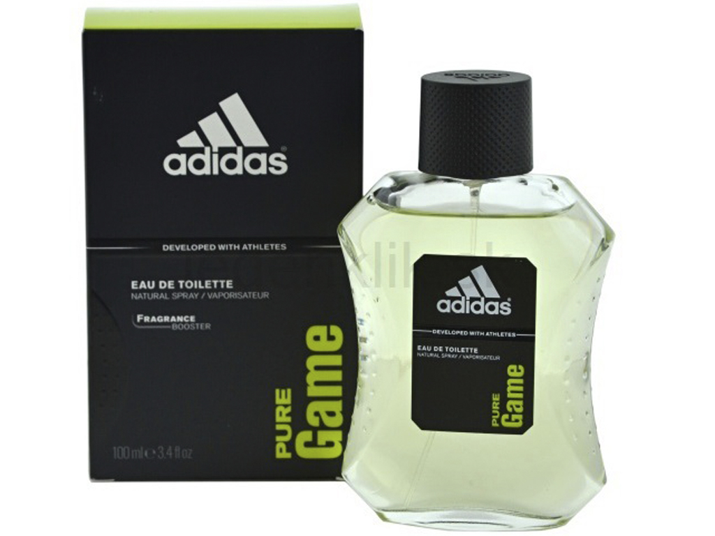 Туалетна вода (оригінал) чол. Adidas "Pure Game" Eau de Toilette 100мл. 216805