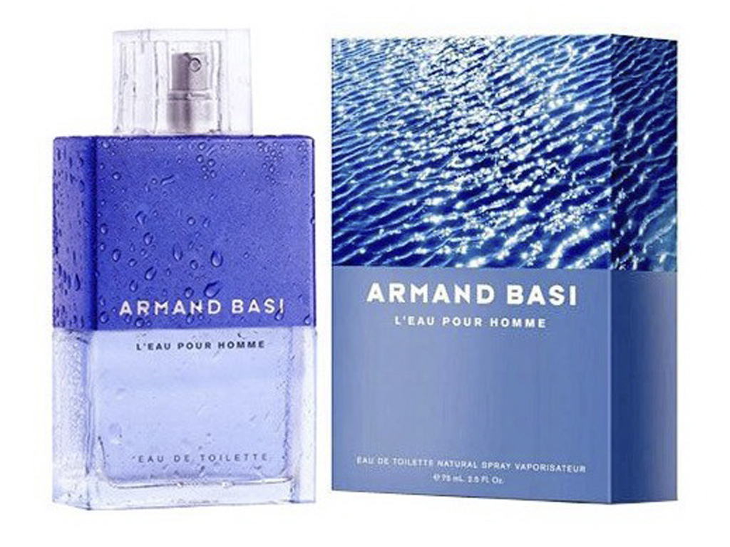 Туалетная вода (оригинал) муж. Armand Basi " L'eau Pour Homme" Eau de Toilette 125мл. 900296