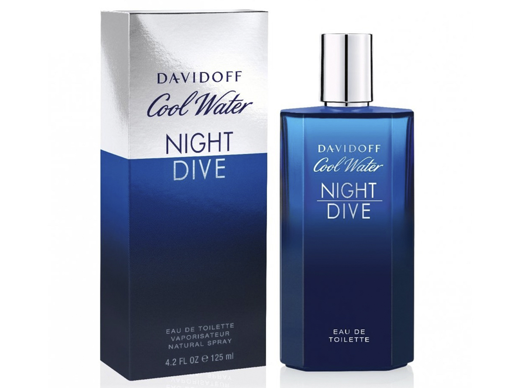 Туалетна вода (оригінал) чол. Davidoff "Cool Water Night Dive" Eau de Toilette 50 мл. 581017