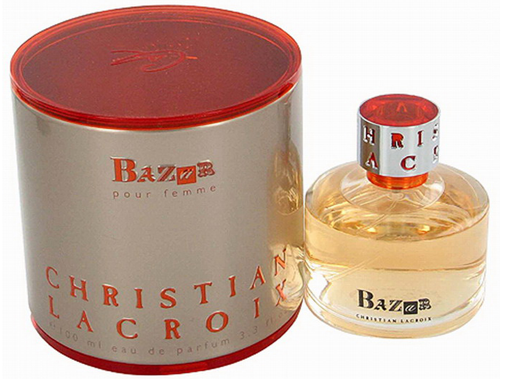 Парфюмированная вода (оригинал) жен. Cristian Lacroix "Bazar pour femme" Eau de parfum 30мл. 001305