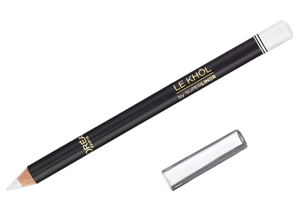 Карандаш для контуров век LOreal Paris "Le Khol by Superliner" оттенок 120 (белый) 1,2г