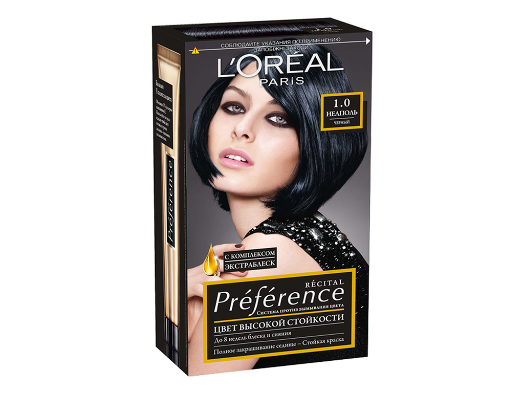 Краска для волос "Recital Preference" оттенок 1