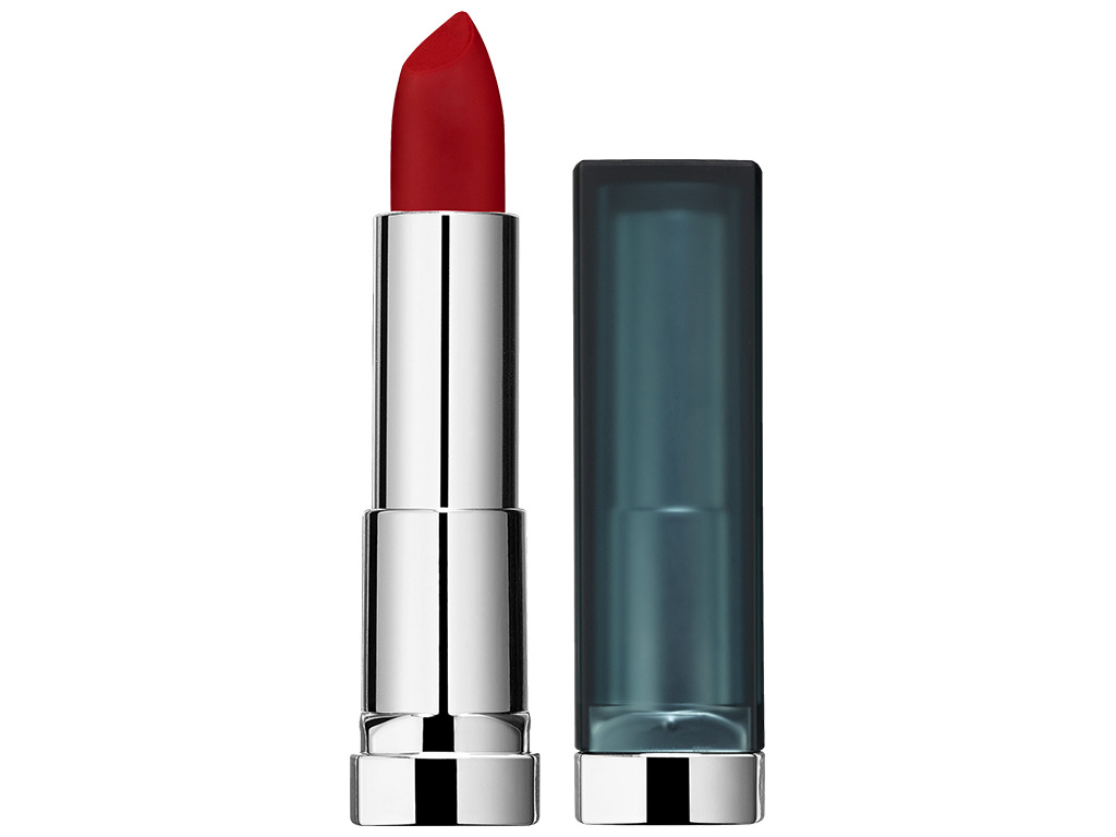 Помада для губ матова Maybelline New York "Сolor Sensational" відтінок 965 (сирена в червоному) 5г