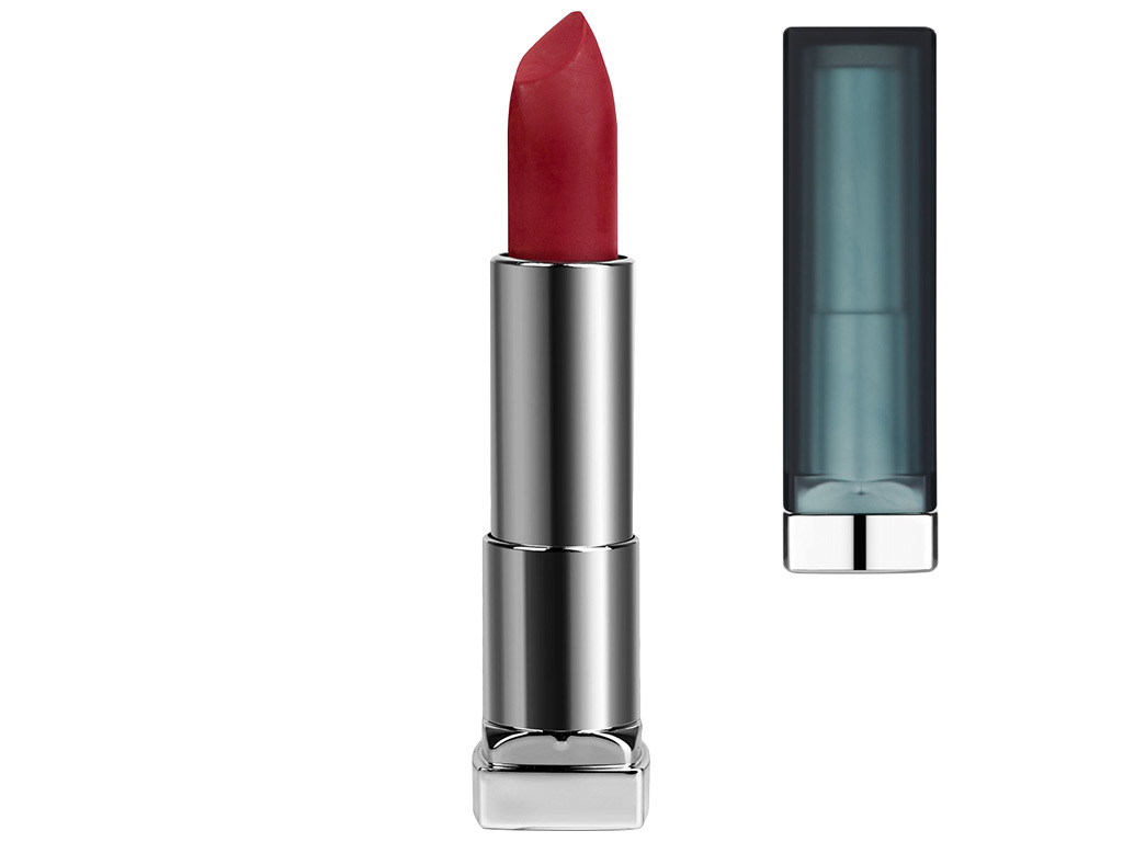 Помада для губ матовая Maybelline New York "Сolor Sensational" оттенок 975 (божественное вино) 5г