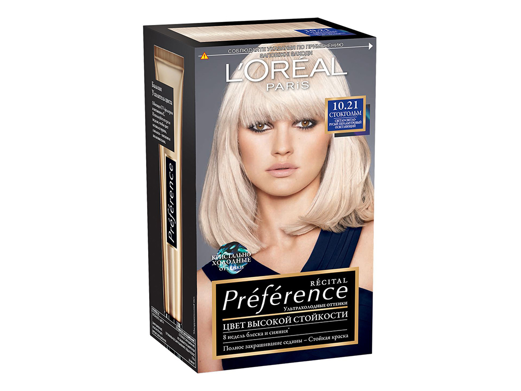 Краска для волос "Recital Preference" оттенок 10.21