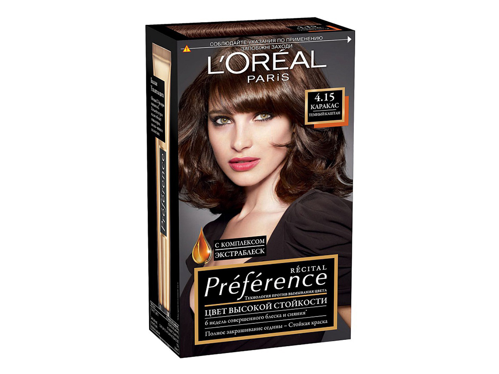 Краска для волос "Recital Preference" оттенок 4.15