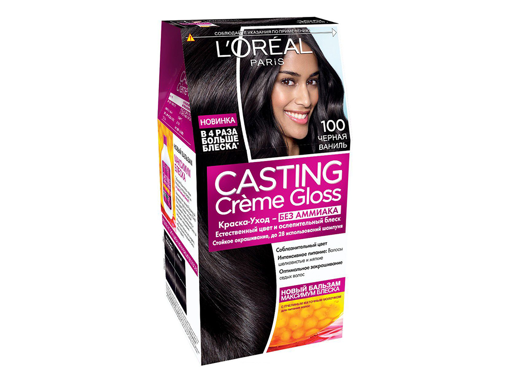 Краска для волос "Casting Creme Gloss" восстанавливающая №100