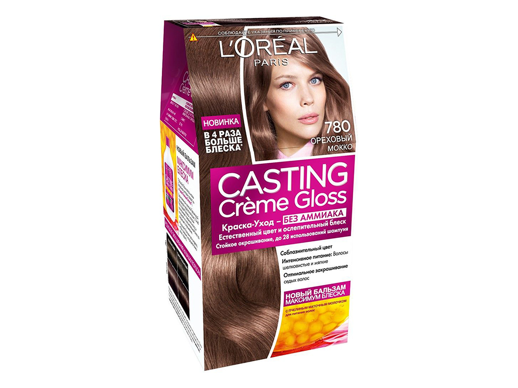 Фарба для волосся "Casting Creme Gloss" відновлююча №780