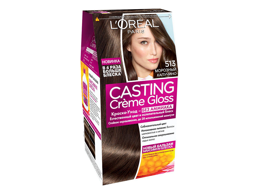 Фарба для волосся "Casting Creme Gloss" відновлююча №513