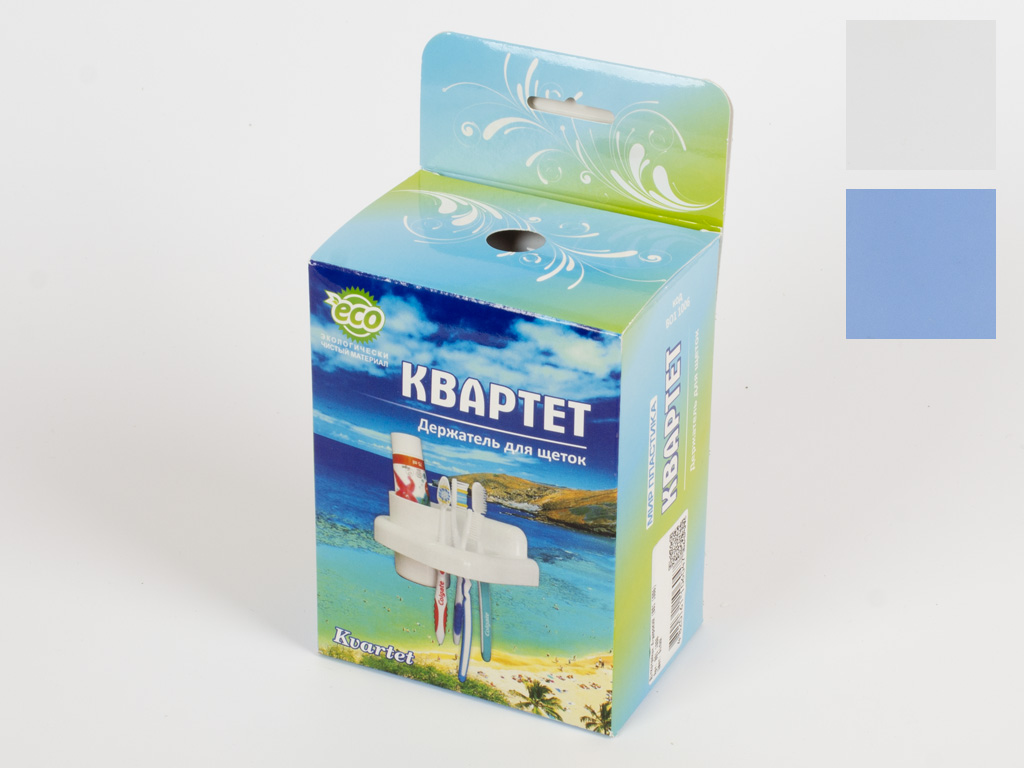 Щіткотримач Квартет (4) Мир пластика