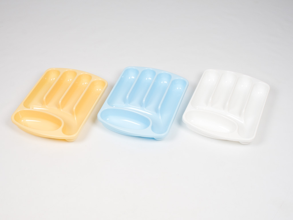 Лоток для столовых приборов  "Лодочка" Мир пластика