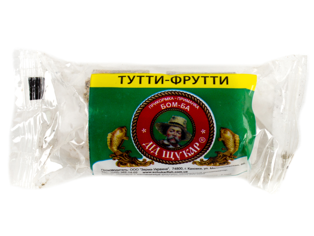 Брикет бомба "Дід Щукар" тутти-фрутти 45гр