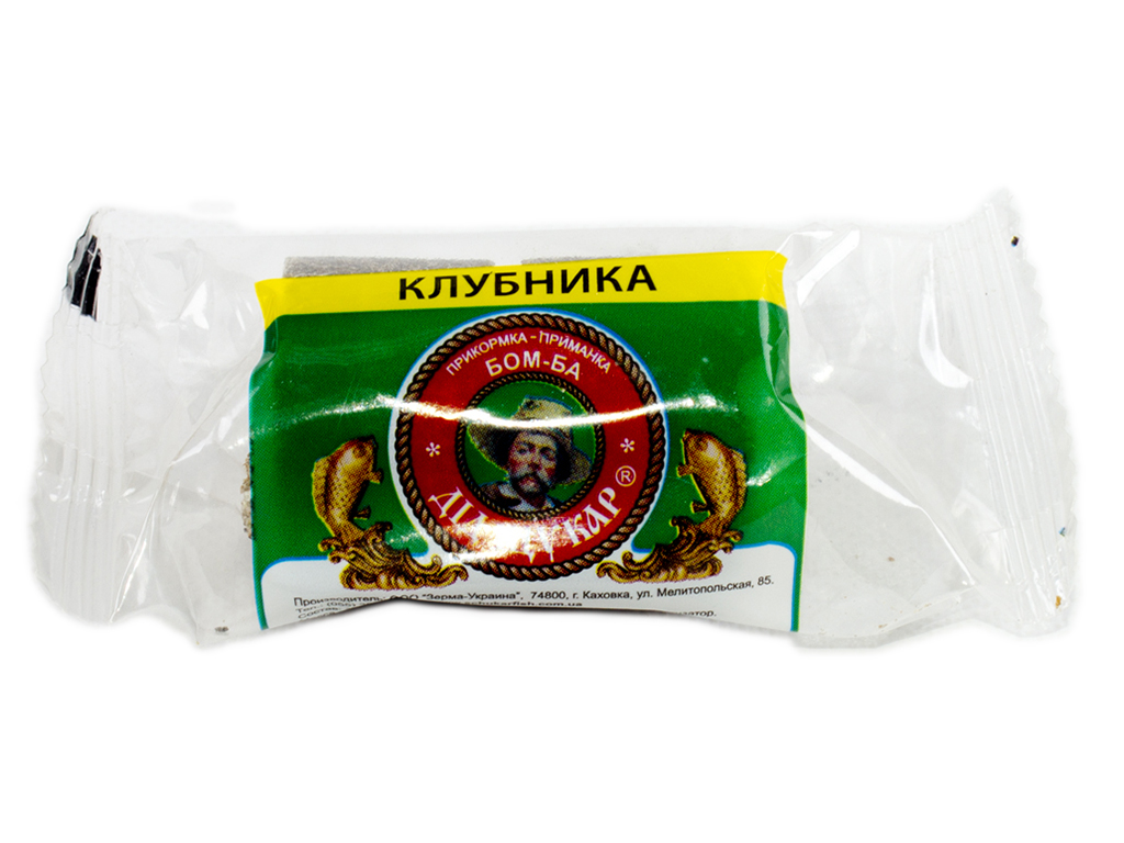 Брикет бомба "Дід Щукар" клубника 45гр