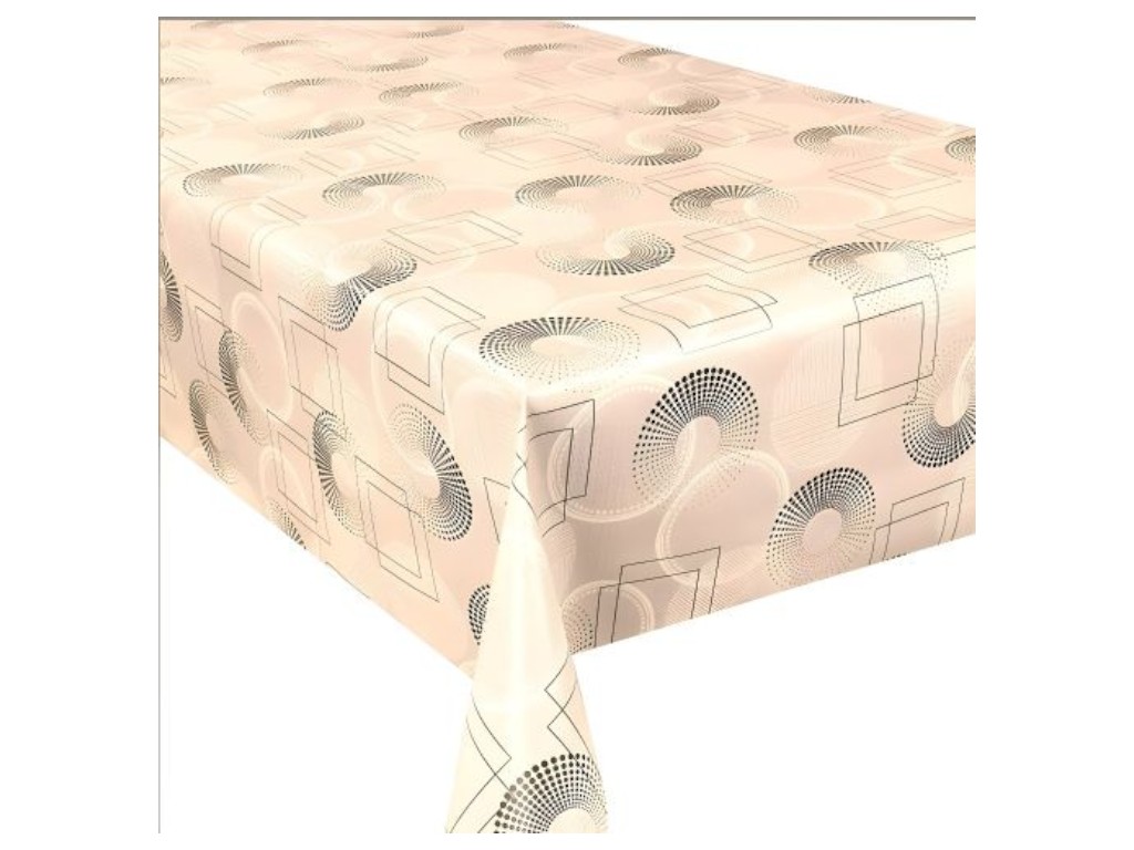 Клеёнка Dekorama пвх, геометрический узор, 1.40 х 20 м.