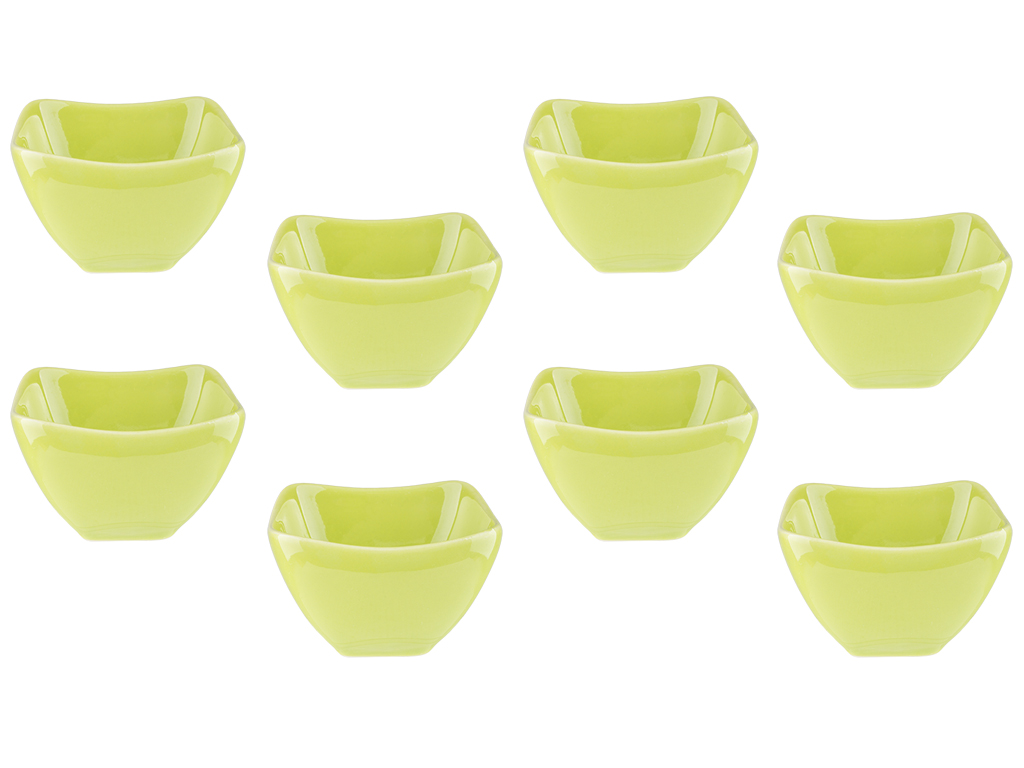 Соусница керамическая 8х8х5см мл (цена за набор 8шт)