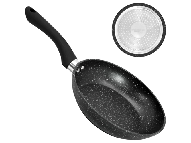 Сковорода литая антипригарная Su-Chef, инд. дно, 26x5,2см