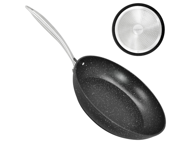 Сковорода литая антипригарная Brand-Cheff, инд. дно, 20x4см