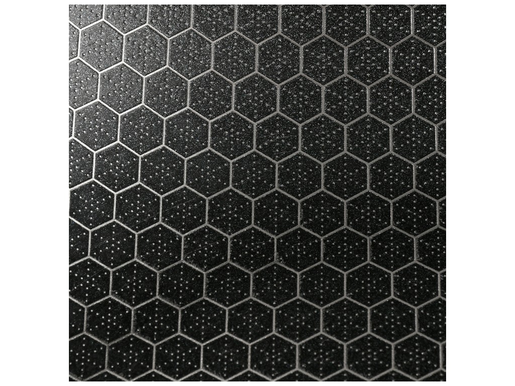 Сковорода WOK с антипригарным покрытием Соты, нержавеющая сталь, 28х8см, цвет стальной