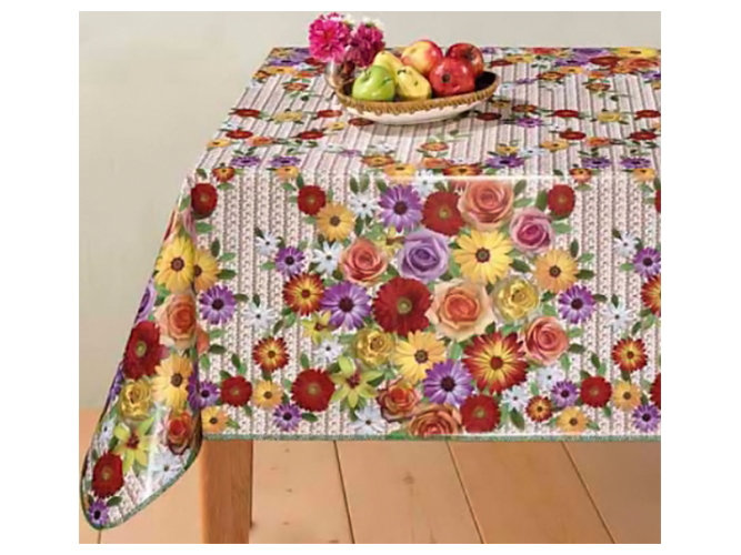 Клейонка ПВХ, Dekorama, 1,40x20м (ціна за рулон)