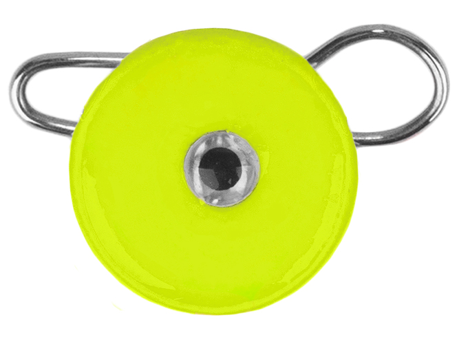 Груз Frygruz "Ушастик таблетка" эксцентрик "Silver eyes" 5г (зеленый) (цена за 1шт)