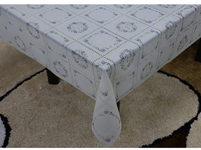 Клеенка виниловая ажурная "Lace" с печатью 1,37x20 метров (цена за рулон)