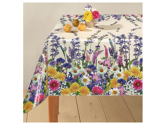 Клеенка ПВХ, Dekorama, 1,40x20м (цена за рулон)