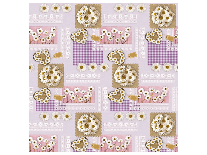 Клеенка ПВХ, Dekorama, 1,40x20м (цена за рулон)