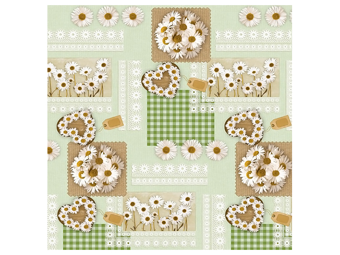 Клеенка ПВХ, Dekorama, 1,40x20м (цена за рулон)