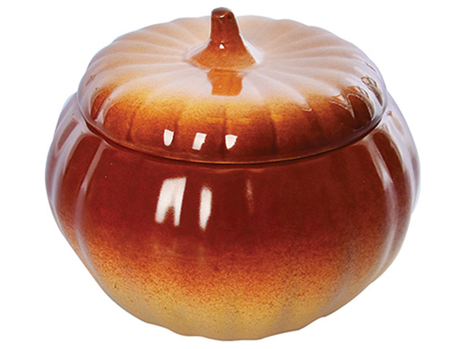 Горшочек с крышкой для запекания керамический Ethno Organic 14х14х8см 900мл