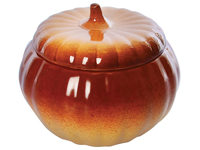 Горшочек с крышкой для запекания керамический Ethno Organic 10,5х10,5х6,5см 500мл