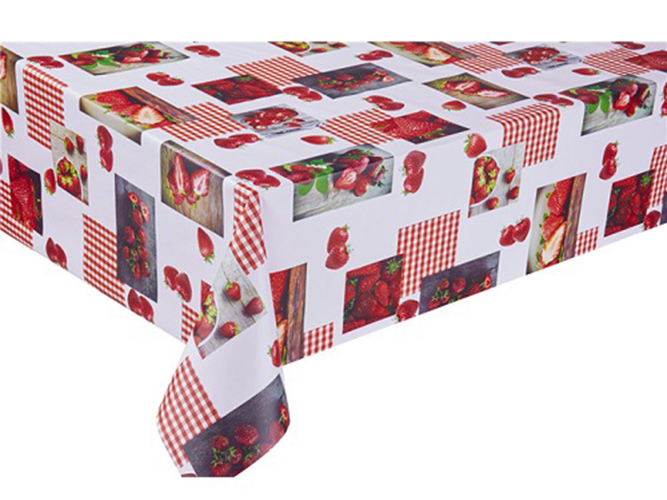 Клеенка ПВХ с тиснением на тканевой основе Home 1,37x20 метров (цена за рулон)