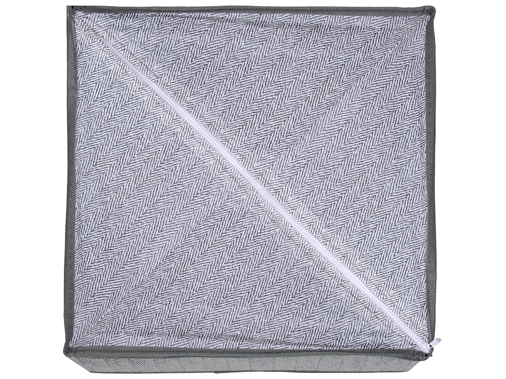 Коробка-органайзер для зберігання білизни, 24 відділень, 32x32x10см