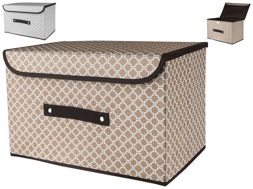 Ящик ПВХ для зберігання речей Besser Versal 38х25х25см