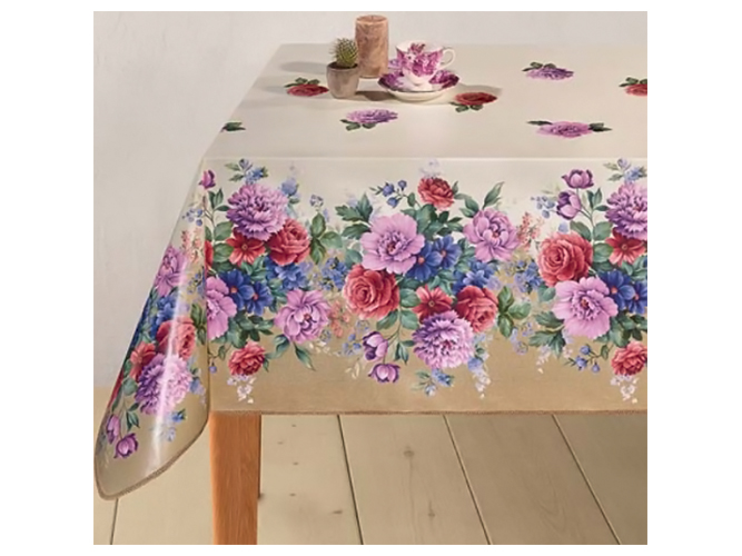 Клейонка ПВХ, Dekorama, 1,40x20м (ціна за рулон)