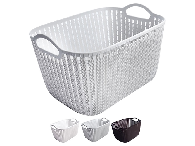 Кошик із ручками XXL 40x29x22см
