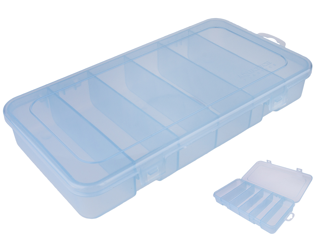 Коробка рыболовная 6 отделений Aquatech 21х11,6 х3,4см