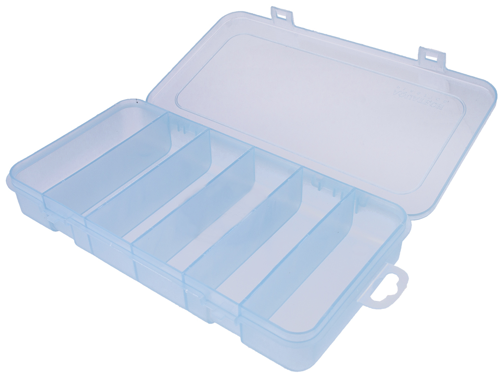 Коробка рыболовная 6 отделений Aquatech 21х11,6 х3,4см